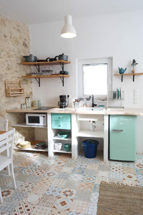 Ravi Boutique Home - 1 Minute Walk From Beach Kalyves Buitenkant foto