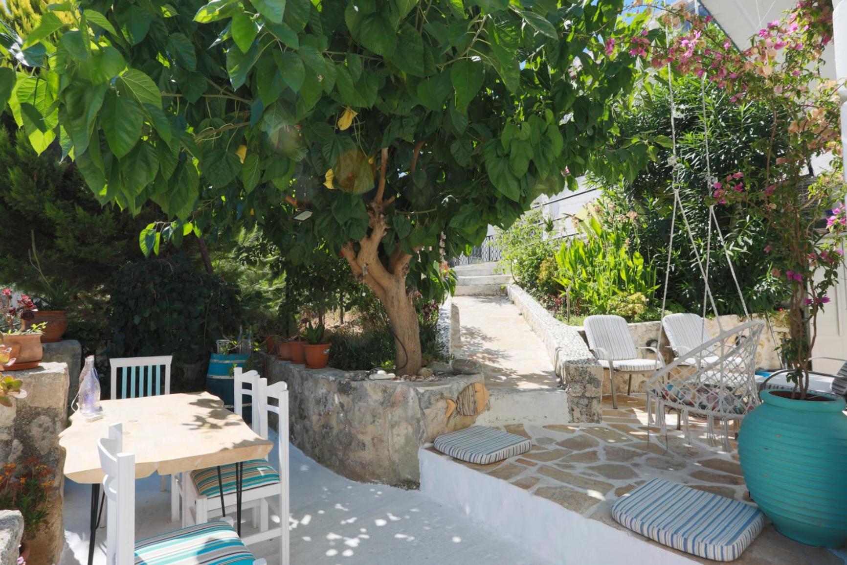 Ravi Boutique Home - 1 Minute Walk From Beach Kalyves Buitenkant foto