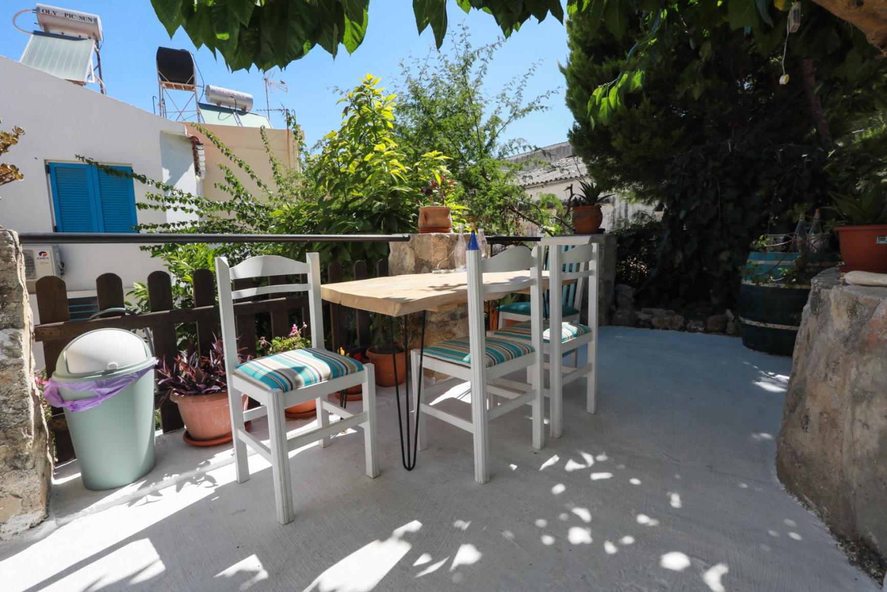 Ravi Boutique Home - 1 Minute Walk From Beach Kalyves Buitenkant foto